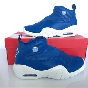Nike Men's Air Shake NDestrukt Blue & White 10.5
